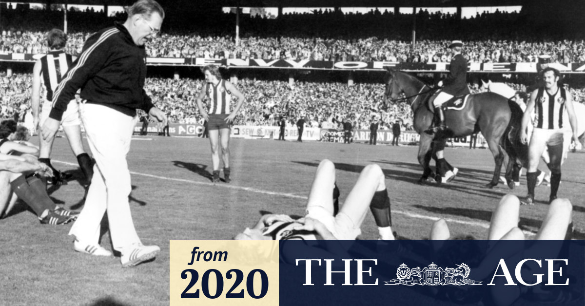 From the Archives, 1977 The first VFL Grand Final broadcast live in